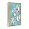 Stupell Industries Sketched Tulips Keep Growing Floating Frame, design by Cecilia Battaini